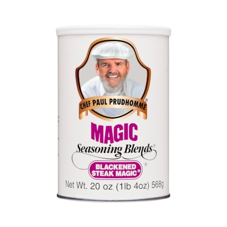 Magic Seasoning Kosher Blackened Steak Magic Seasoning 20 oz., PK4 STE201